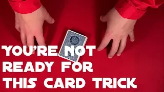 Seriously This Card Trick Will Blow Your Mind!