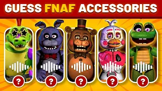 Guess The FNAF Character by Their Accessories - Fnaf Quiz | Five Nights At Freddys