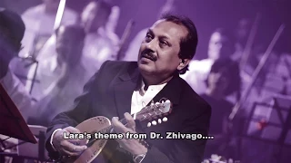 LARA'S THEME FROM Dr. ZHIVAGO ON MANDOLIN BY PRADIPTO SENGUPTA