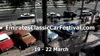 Join us - Emirates Classic Car Festival