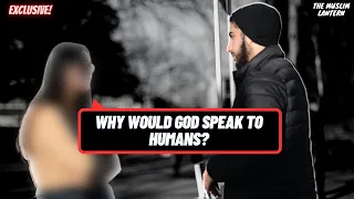 University Student Challenges Muslim On Religion! Muhammed Ali