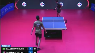 HUGO CALDERANO vs ROGELIO CAMPOS  PAN AMERICANO INDIVIDUAL CUBA 2023