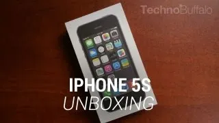 iPhone 5s Unboxing