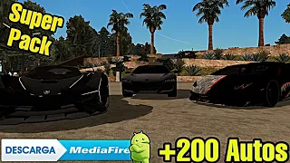 ✅Este Es El Mejor Pack De Autos Para Gta San Andreas Android 2023🔥
