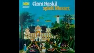 Clara Haskil plays Mozart: Piano Concerto no. 13 in C major K. 415 (1961 Vinyl LP)