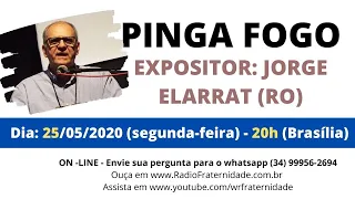 07) JORGE ELARRAT - Pinga Fogo (25/05/2020) - 20h