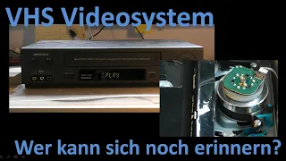VHS Video: Ein abgeschlossenes Kapitel.