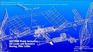 Space Station Live: Measuring the Space Station as it Flexes