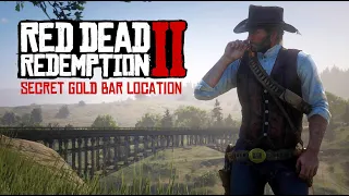 Red Dead Redemption 2 Secret Gold Bar Location + Mt. Shann Mystery Update