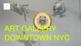 ART GALLERY downtown NEW YORK, Lower east side @ARTNYC