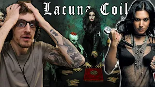 ABCs of Metal [L] - LACUNA COIL - Layers of Time (REACTION!!!)