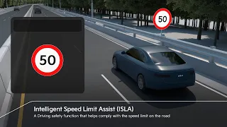 Intelligent Speed Limit Assist (ISLA) | Kia