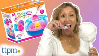 The REAL Cotton Candy Maker from Cra-Z-Art Review!