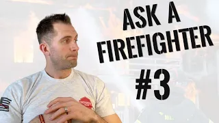 Ask A Firefighter #3 - Quitting Firefighting, Female Firefighters, Firefighter Age