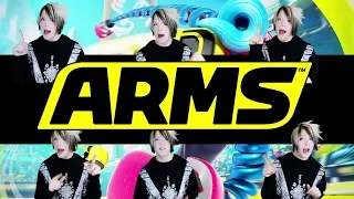ARMS - Main Theme (Acapella) | Cover by Endigo | Global Testpunch |
