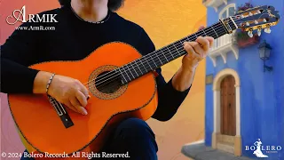 Armik | Guitanova  | (Romantic Spanish Guitar, New Flamenco)