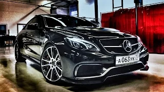 Mercedes E63 AMG Coupe 925 HP GAD Motors Review by AutoTopNL (English Subtitles)