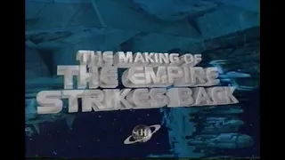 The Making of The Empire Strikes Back VHS