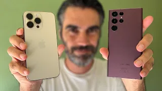 iPhone 14 Pro Max vs Samsung Galaxy S22 Ultra  | ¿Cuál será mejor?