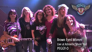 Brown Eyed Women: "Peggy-O" - Live at Asheville Music Hall