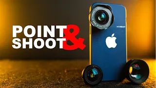 iPhone 15 Pro Max + Moment T-Series Makes a Difference!