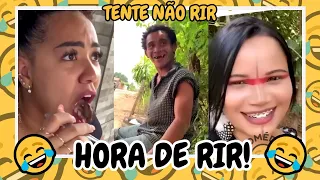 😂😂 TENTE NÃO RIR | IMPOSSÍVEL 😂😂 - Vídeos e Memes engraçados!  [HORA DE RIR #94] 2024