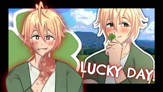 All My Luck Is Due To A Cute Stalker - Lucky Day (All Endings)