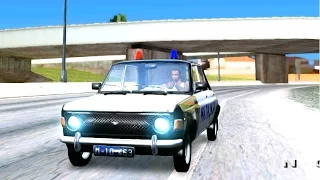 Zastava SFPD - GTA MOD _REVIEW