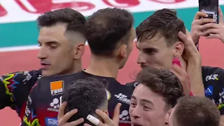 Sir Susa Vim Perugia vs. Vero Volley Monza - VBW - SuperLega - Match Highlights