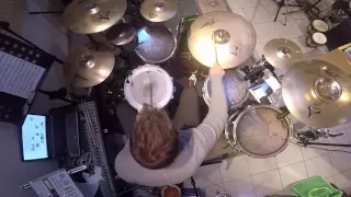 Upside Down - Diana Ross (Drum cover) - Jelath.O