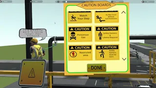 Work at Height Safety - VR Module