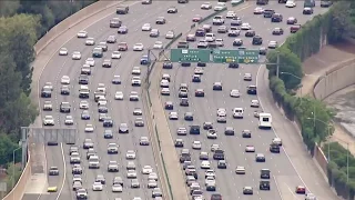 Worst traffic times to drive in LA during Thanksgiving holiday | ABC7
