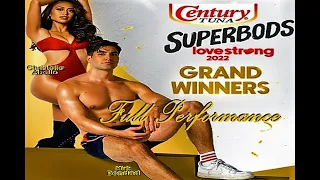 KIRK BONDAD AND CHRISTELLE ABELLO CENTURY TUNA, SUPERBODS 2022 GRAND WINNERS || VIEW TV