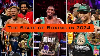 The State of Boxing in 2024 | Is Devin Haney the Future of Boxing? | Jermell Charlo let us down