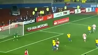 Бразилия   Парагвай 1 1 пен 3 4  2015 , Brazil 1 - 1 Paraguay Copa America