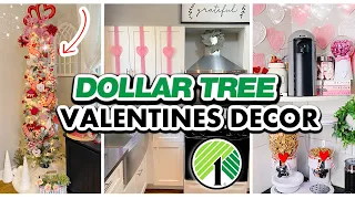 DOLLAR TREE VALENTINE'S DAY DECOR IDEAS YOU MUST TRY FOR 2022!
