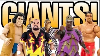 GIANTS!!! WWE Action Figures From Mattel