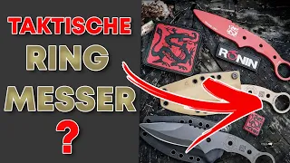 Personenschützer reagiert: Ringmesser - Marketing Hype oder sinnvoll für die Selbstverteidigung