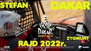 Dakar Desert Rally # (Kariera) Pioruny Nad Zygmuntem - Gameplay PL