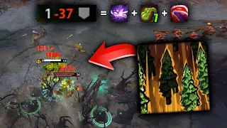 NO ARMOR COMBO [-35 armor with Tree Volley] Ability draft