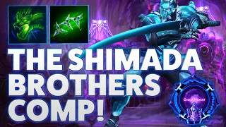 Genji Dragonblade - THE SHIMADA BROTHERS COMP! - Grandmaster Storm League