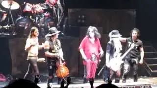 Alice Cooper & Marilyn Manson - I'm Eighteen at Gibson Hollywood 2013