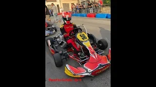 Gara kart - Maranello Tm kz10c - Road to Cefalù Ep.9