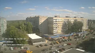 Timelapse 23-09-2019 - Новомосковск, Украина