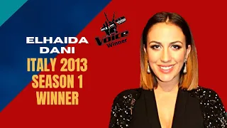 Elhaida Dani The Voice Italy 2013 Winner S1