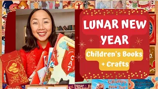 Lunar New Year Children's Books + Craft & Activity Ideas
