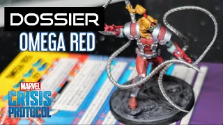 Marvel Crisis Protocol Omega Red Dossier