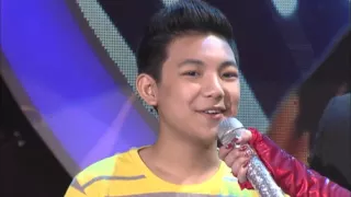 Darren Espanto on Your  Face Sounds Familiar (09-23-2015)