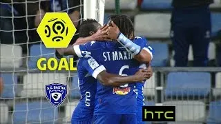 Goal Alexander DJIKU (83') / SC Bastia - Olympique de Marseille (1-2)/ 2016-17
