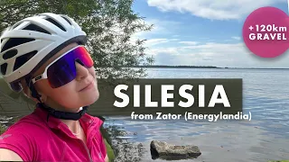 128km 🚲 Gravel with me to Silesia 🇵🇱 #graveltrip #cycling